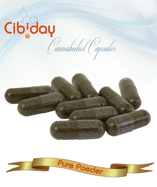 CBD Capsules Pure Poeder 30x